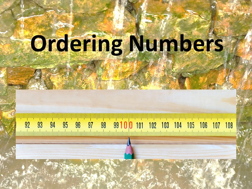 8th Ordering Numbers Consult Four Kids